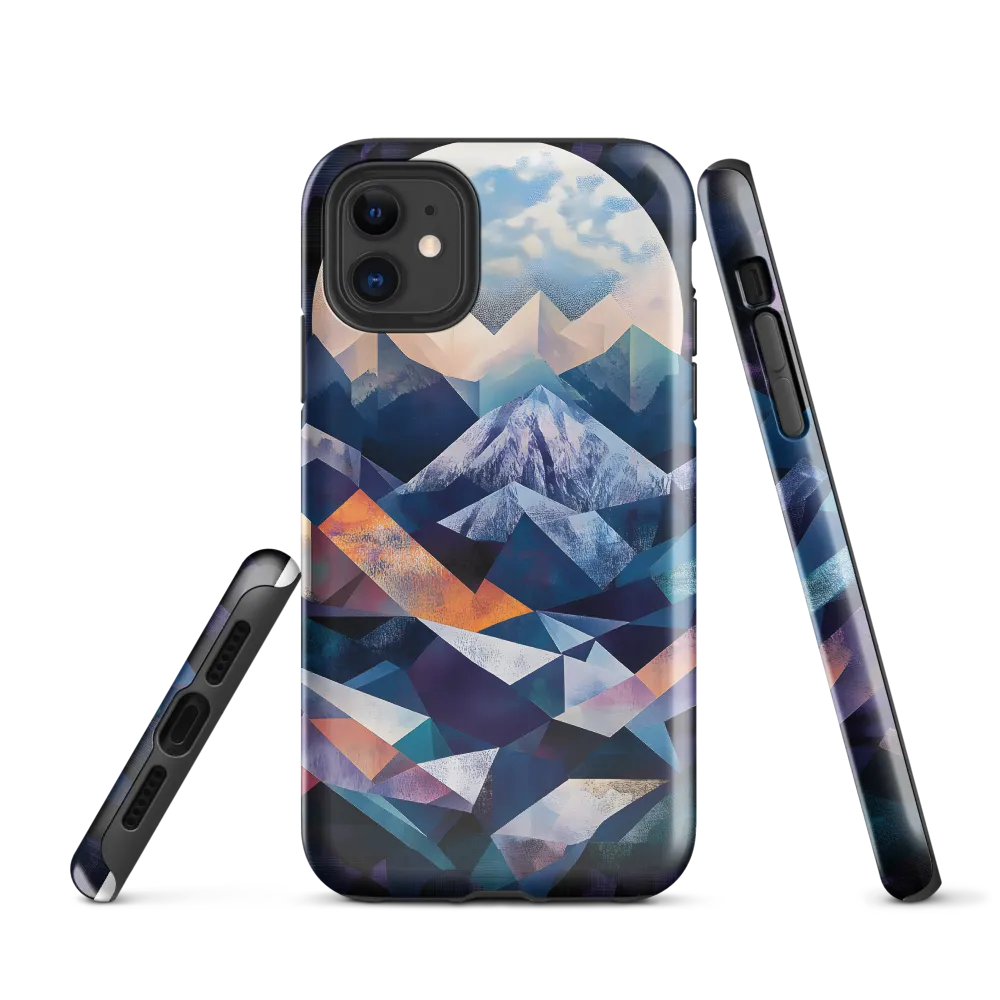 Luminous Peaks: A Geometric Reverie