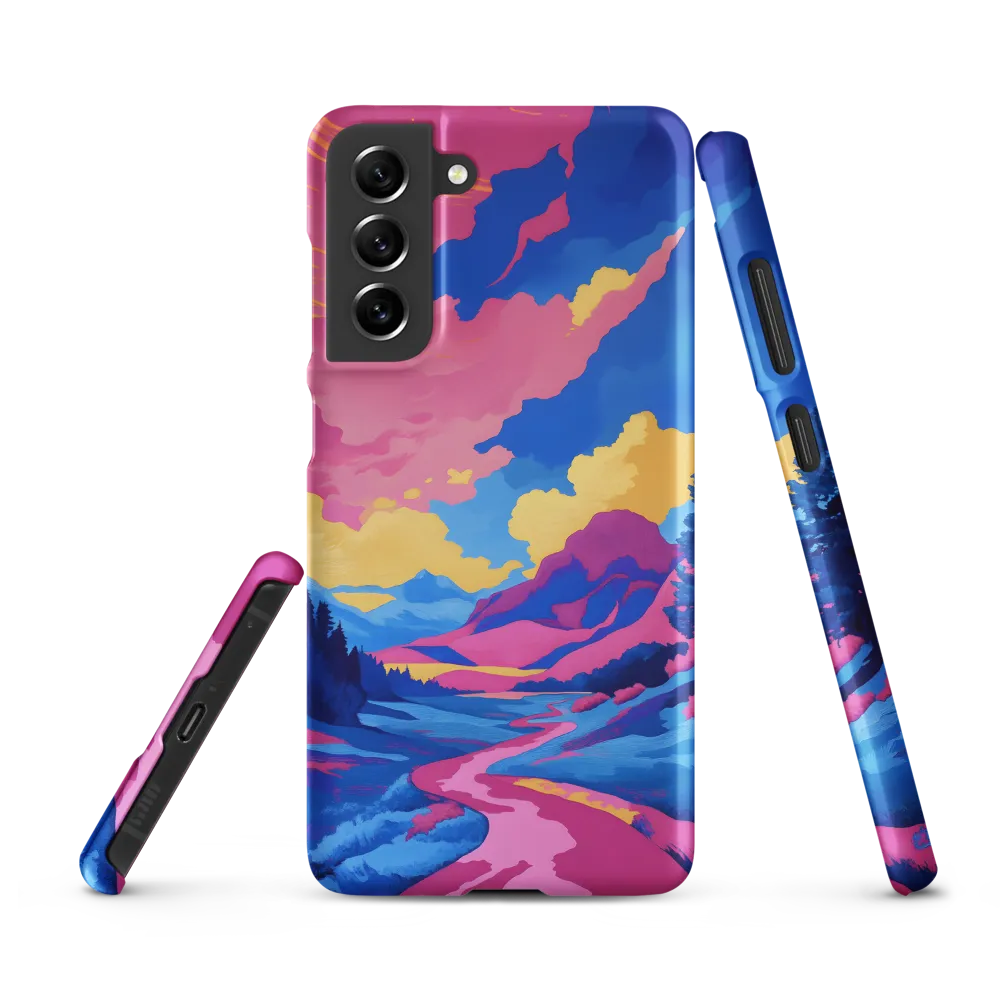 Dreamscape: The Serene River | Phone Case |  S21 FE | Snap Case | Matte