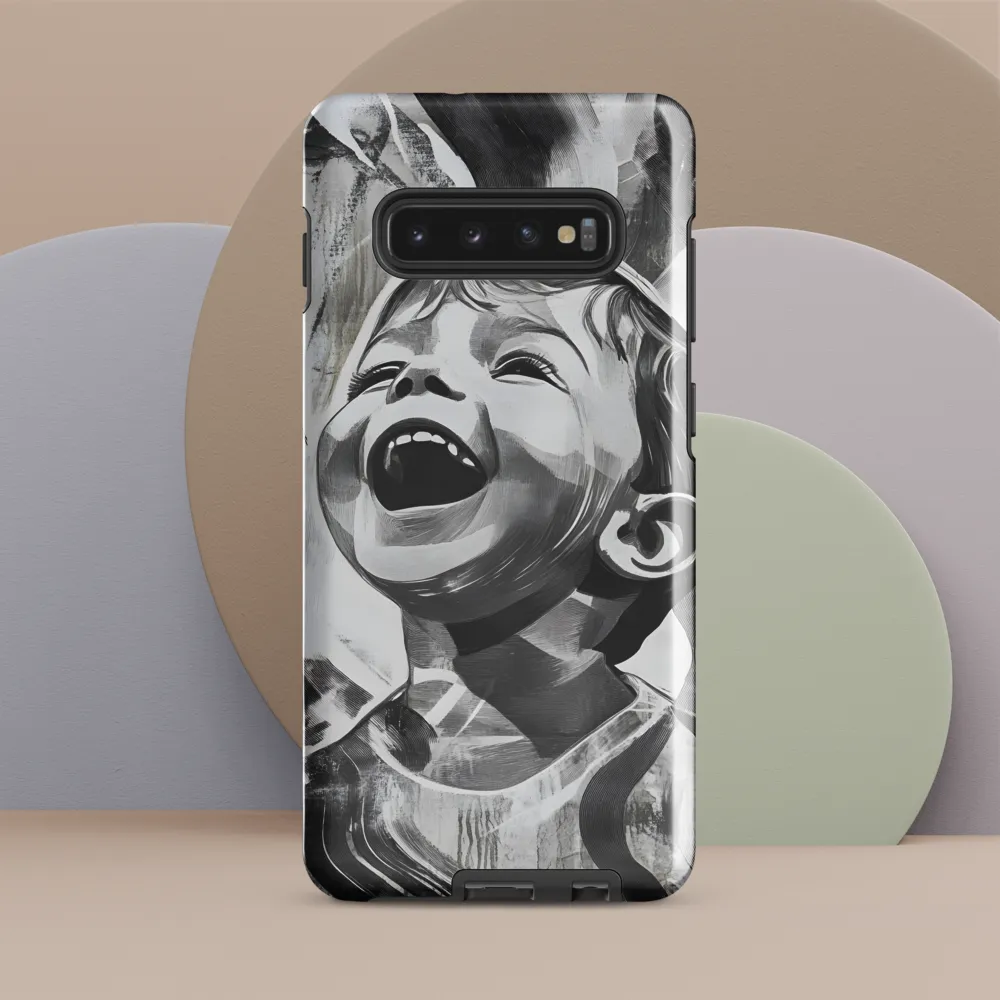 Radiance of Joy | Phone Case |  S10 Plus | Tough Case | Glossy