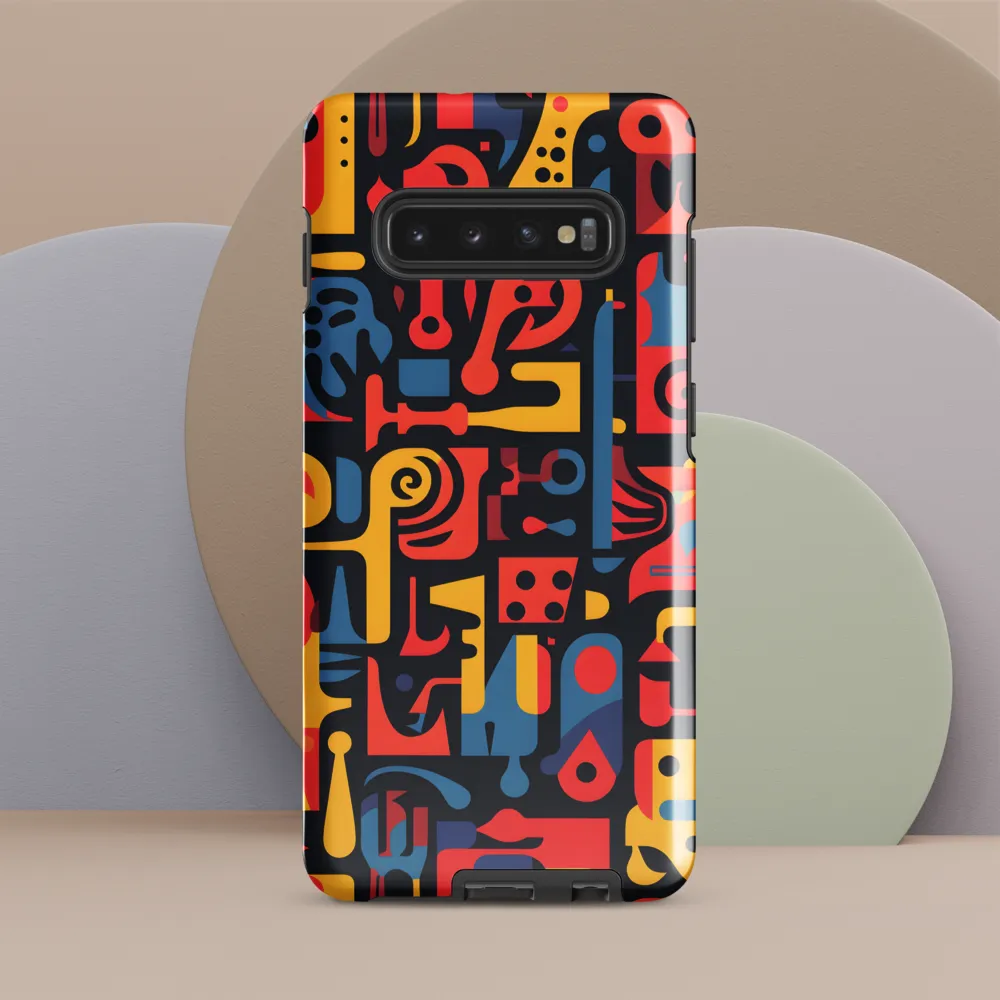 Mosaic of Playful Patterns