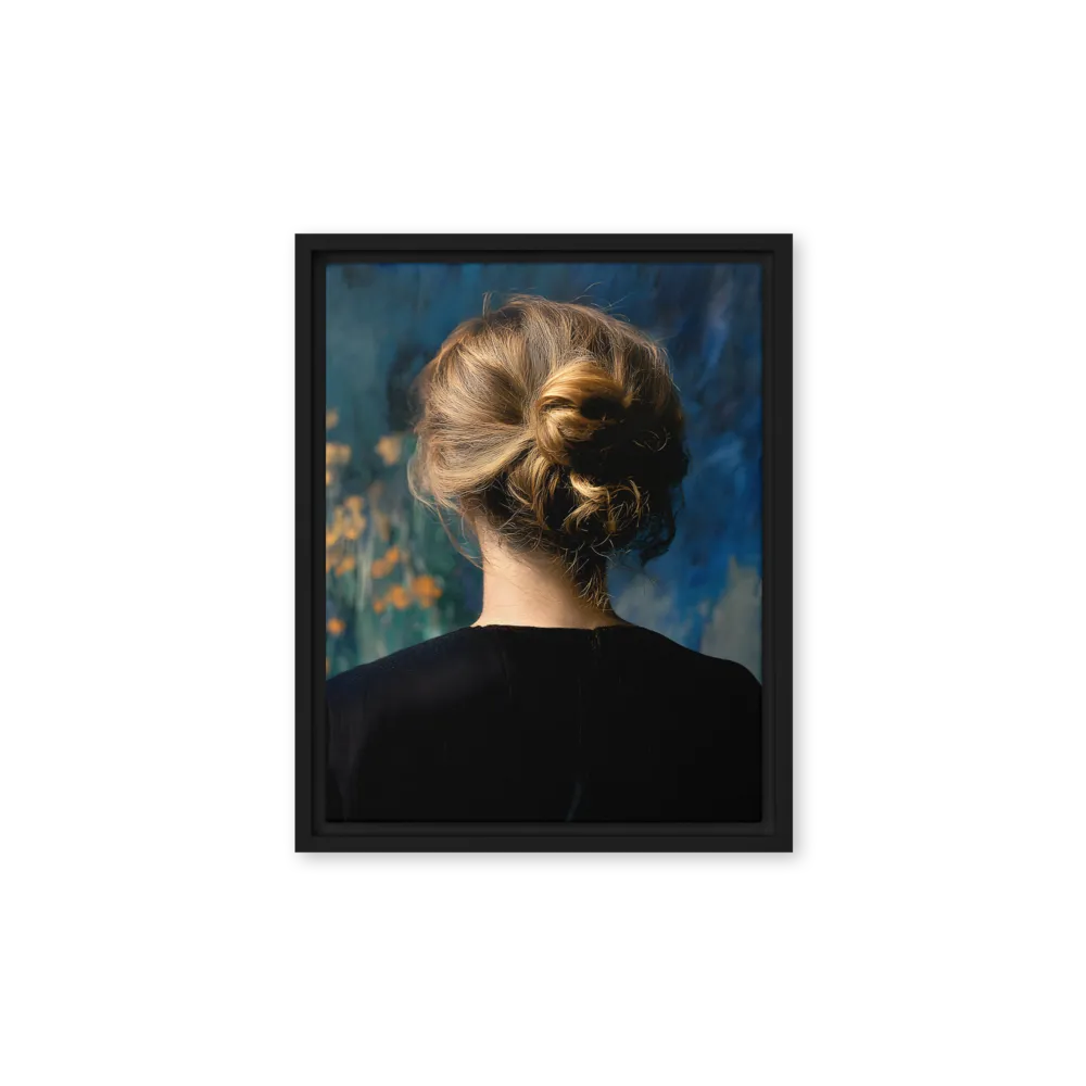 Whispers of Tranquility | Canvas with Black Frame | 11″×14″