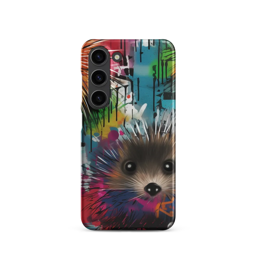 Whimsical Hedgehogs in a Kaleidoscopic Wonderland