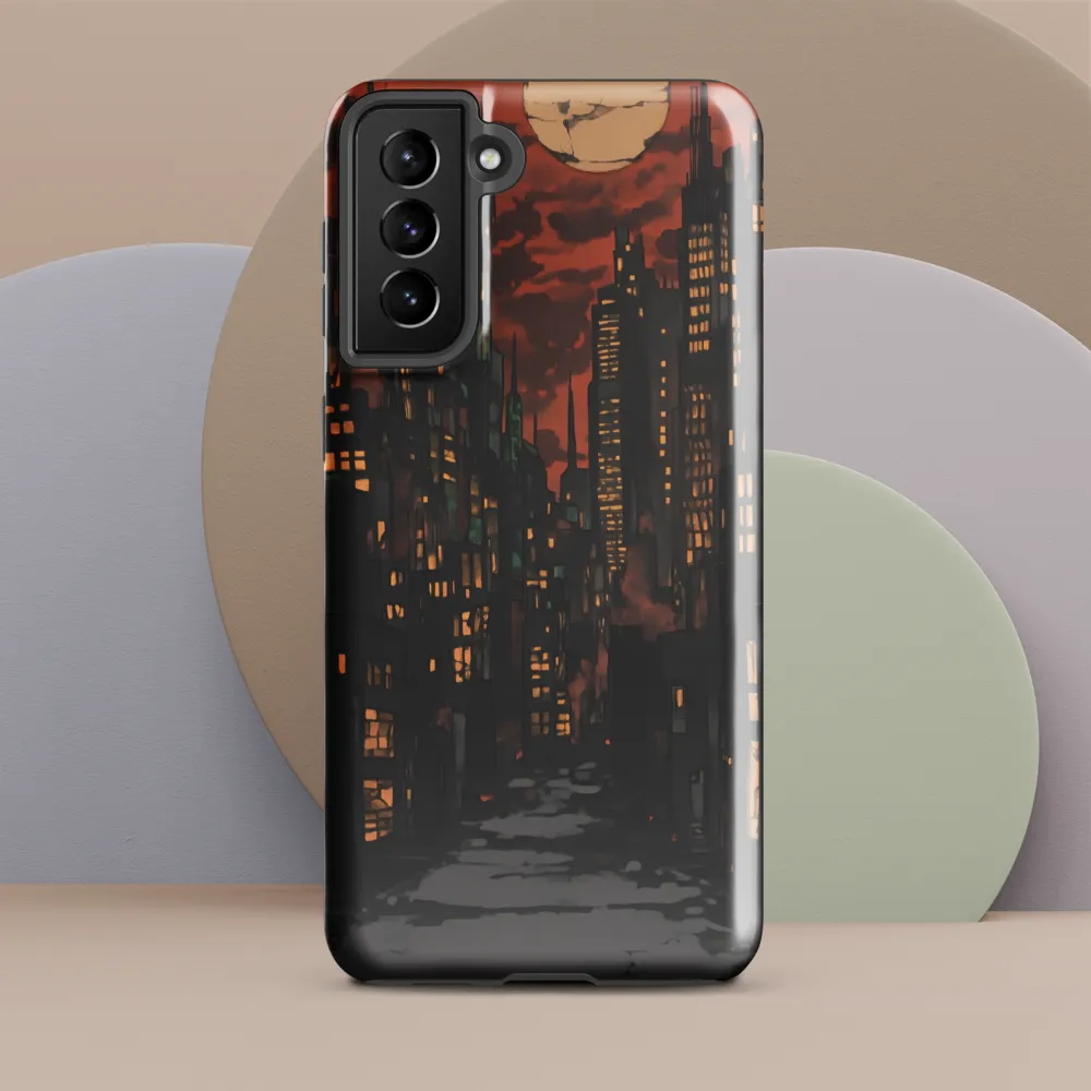 City of Shadows: An Urban Nocturne