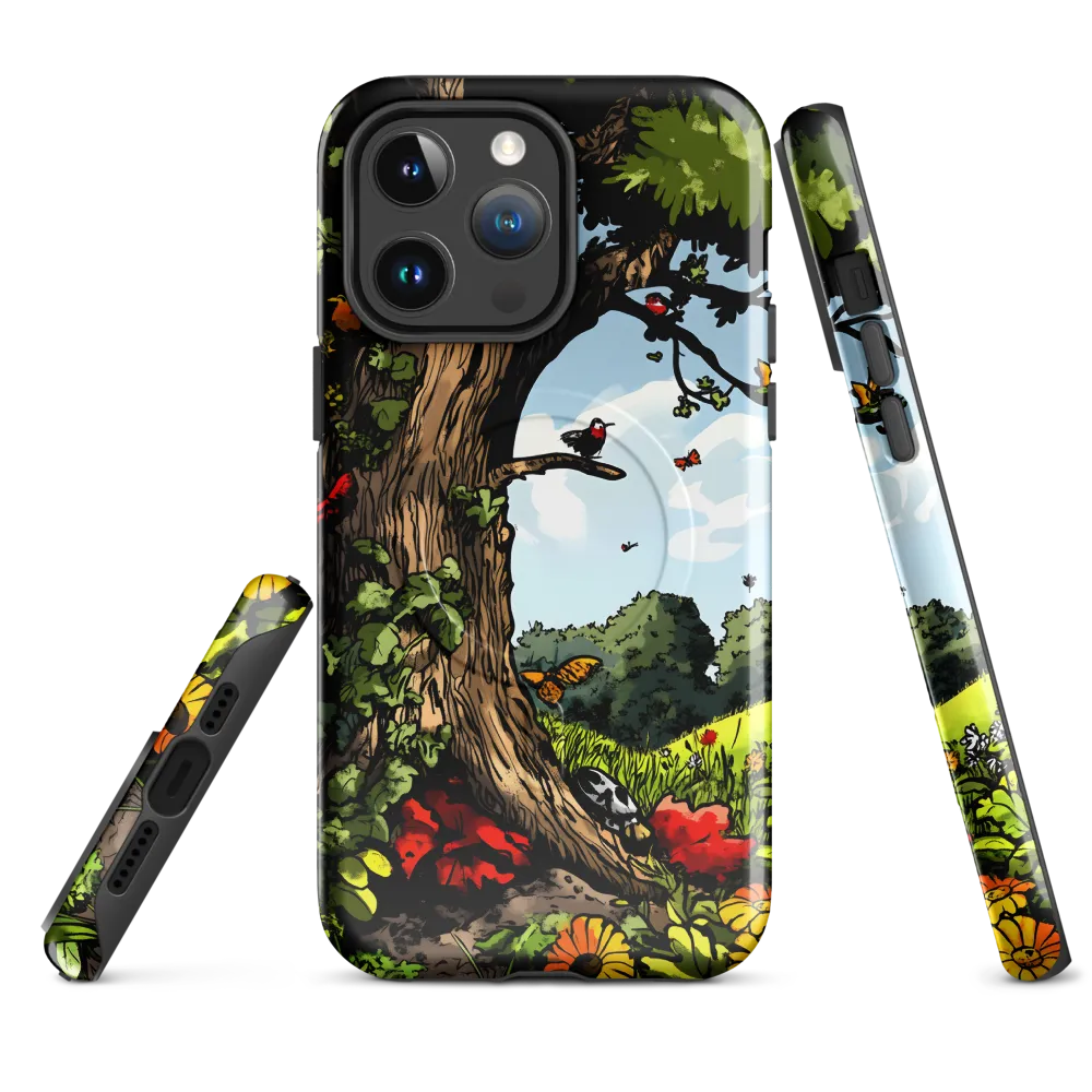 Harmony in Nature: The Invincible Tree