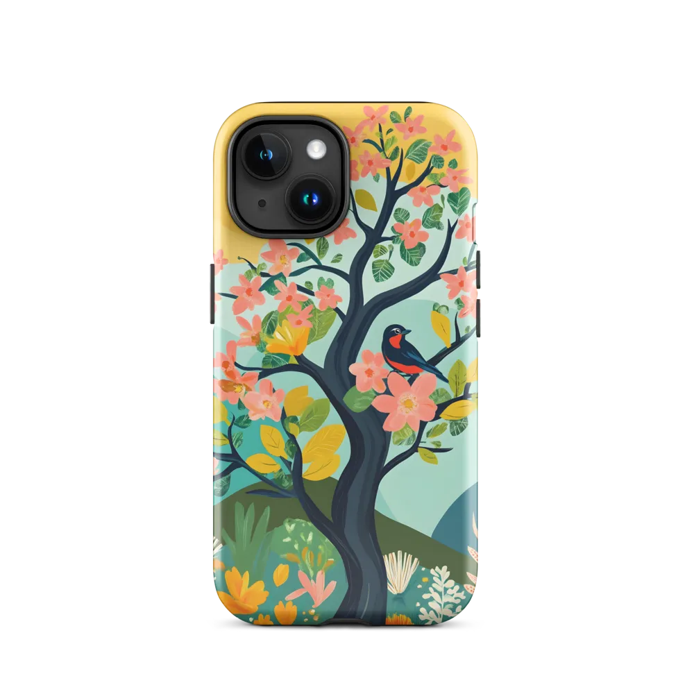 Spring Blossoms: A Serene Encounter