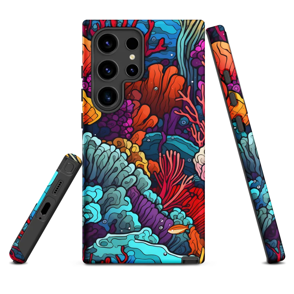 Vibrant Underwater Symphony