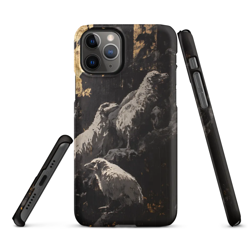 The Enigmatic Gathering | Phone Case |  11 Pro | Snap Case | Matte