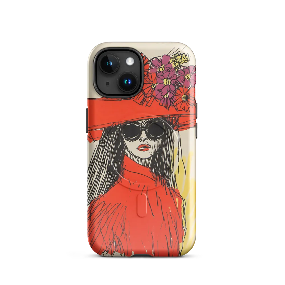 Floral Elegance: A Bold Fashion Statement