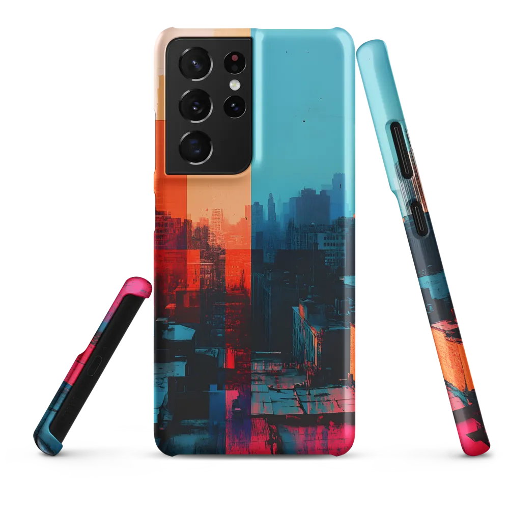 Urban Fusion: A Symphony of Color