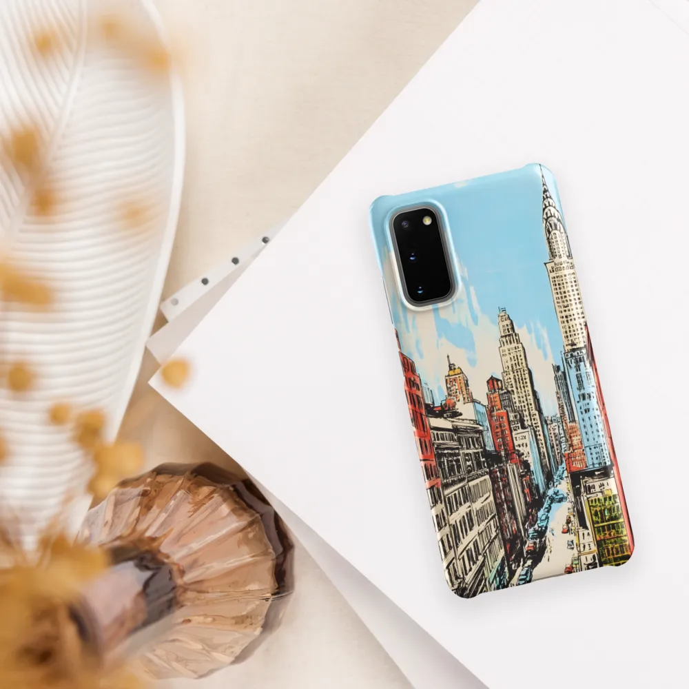 Urban Symphony: A City in Color