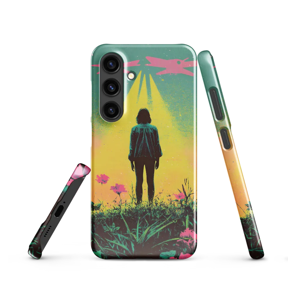 Awakening in a Surreal Landscape | Phone Case |  S24 | Snap Case | Glossy