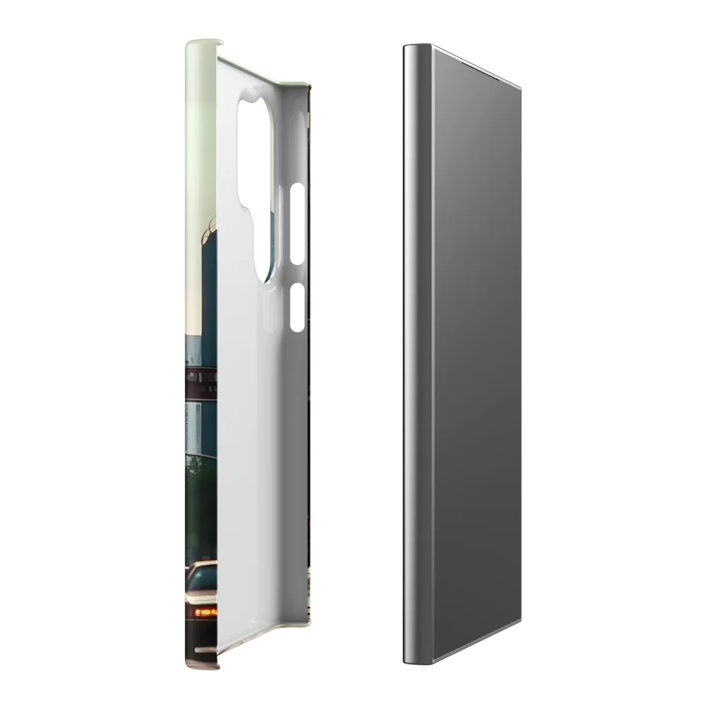 Urban Symphony | Phone Case |  S24 Ultra | Snap Case | Matte