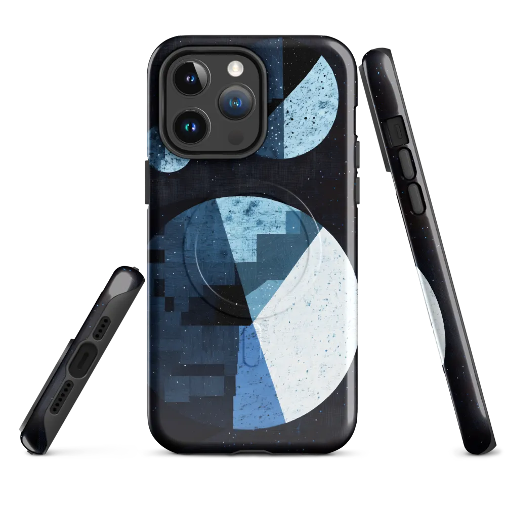 Celestial Geometry | Phone Case |  14 Pro Max | MagSafe® Tough Case | Glossy