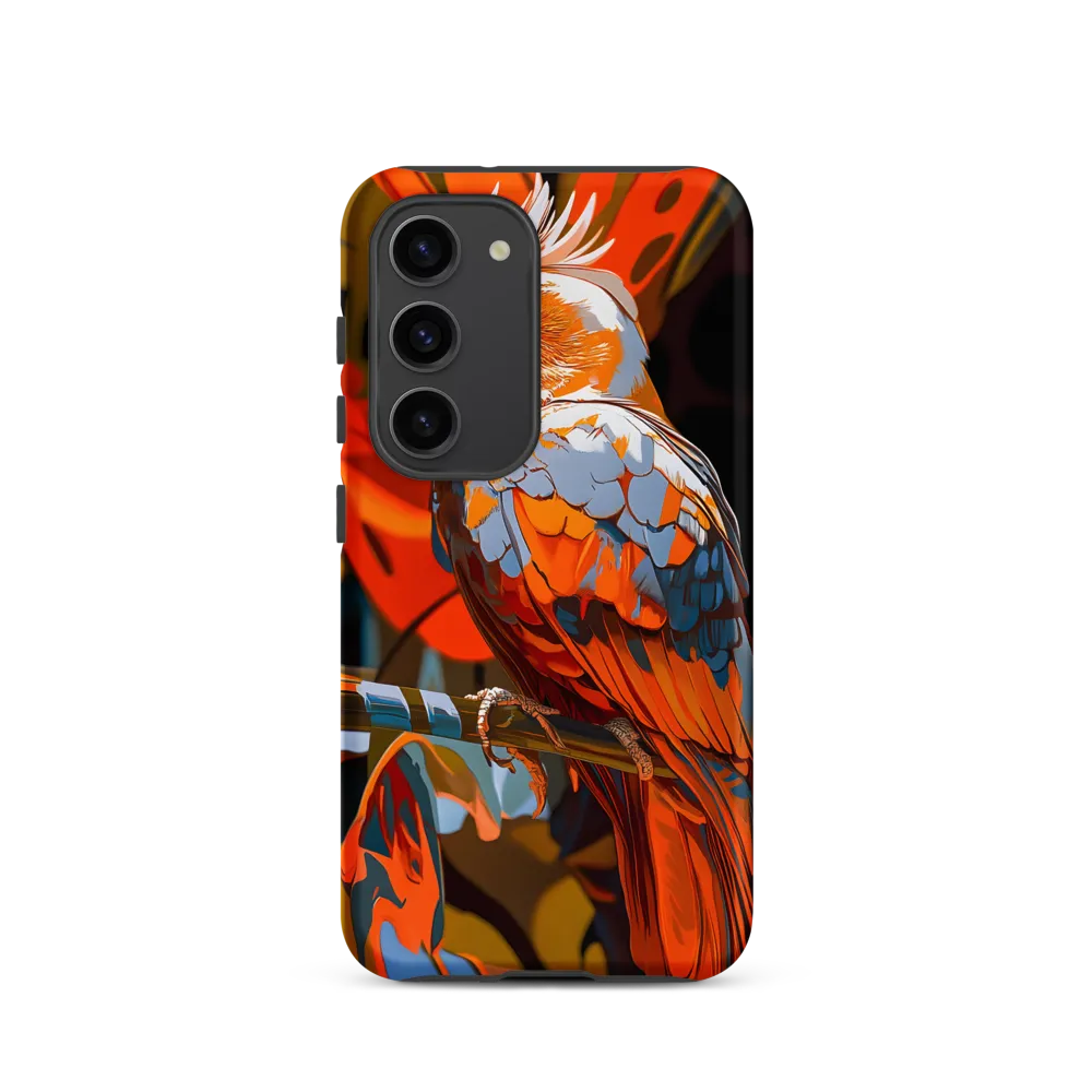 Tropical Symphony | Phone Case |  S23 | Tough Case | Matte