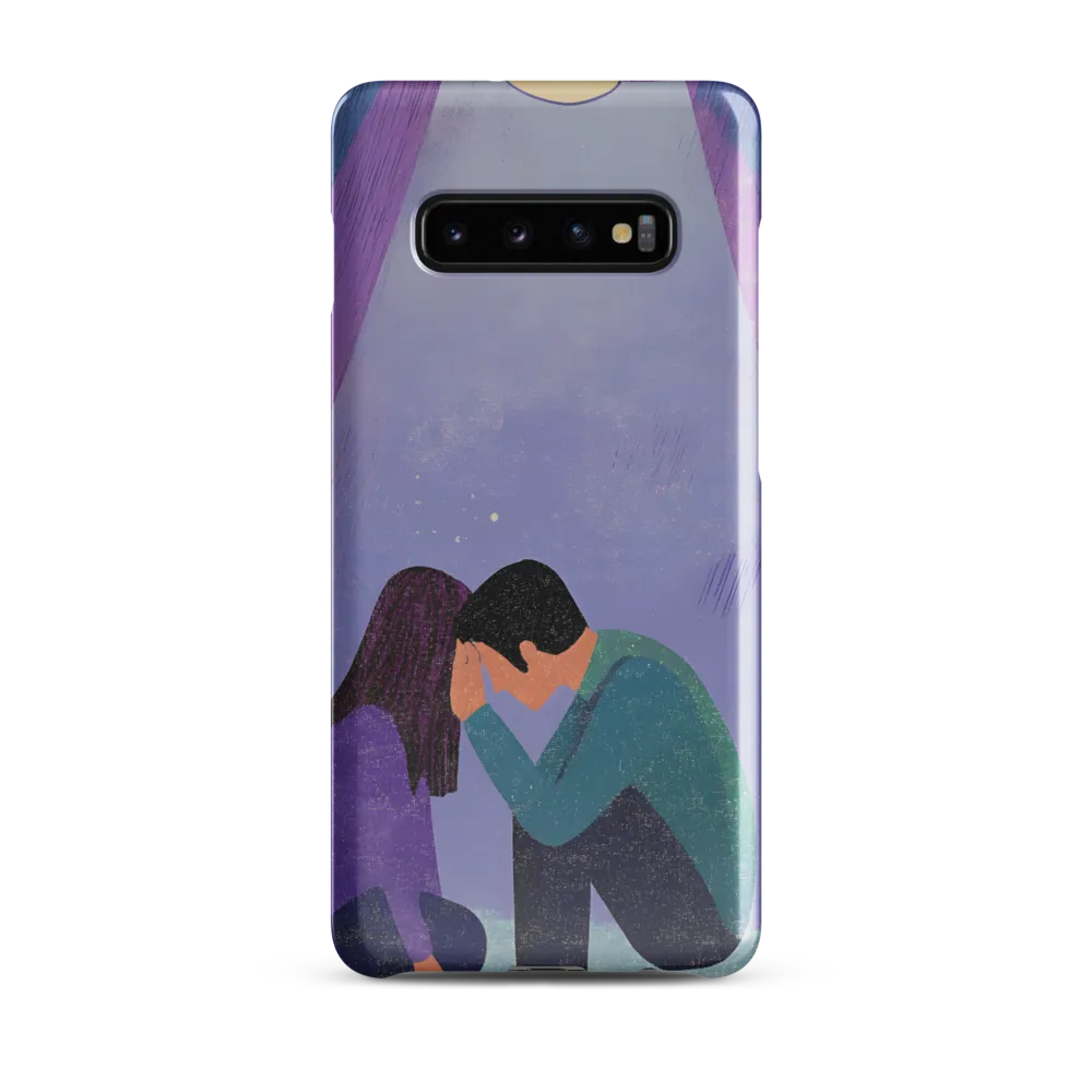 Together in Silence | Phone Case |  S10 Plus | Snap Case | Glossy