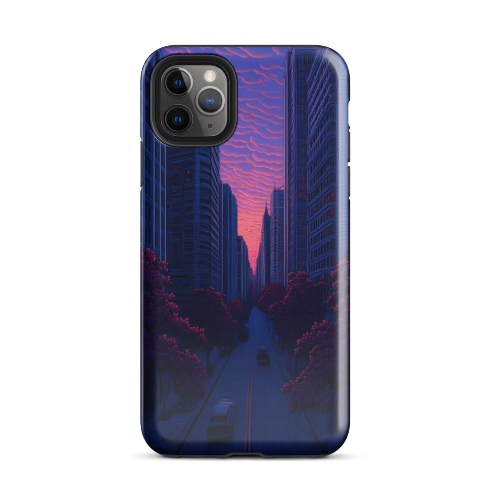 Dusk Serenity in the Urban Jungle | Phone Case |  11 Pro Max | Tough Case | Glossy