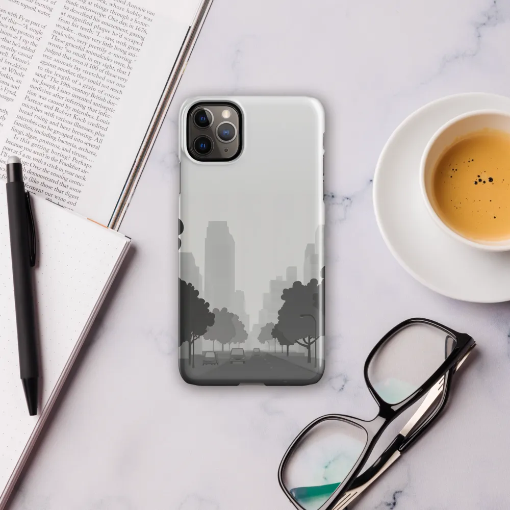 Urban Serenity | Phone Case |  11 Pro Max | Snap Case | Glossy