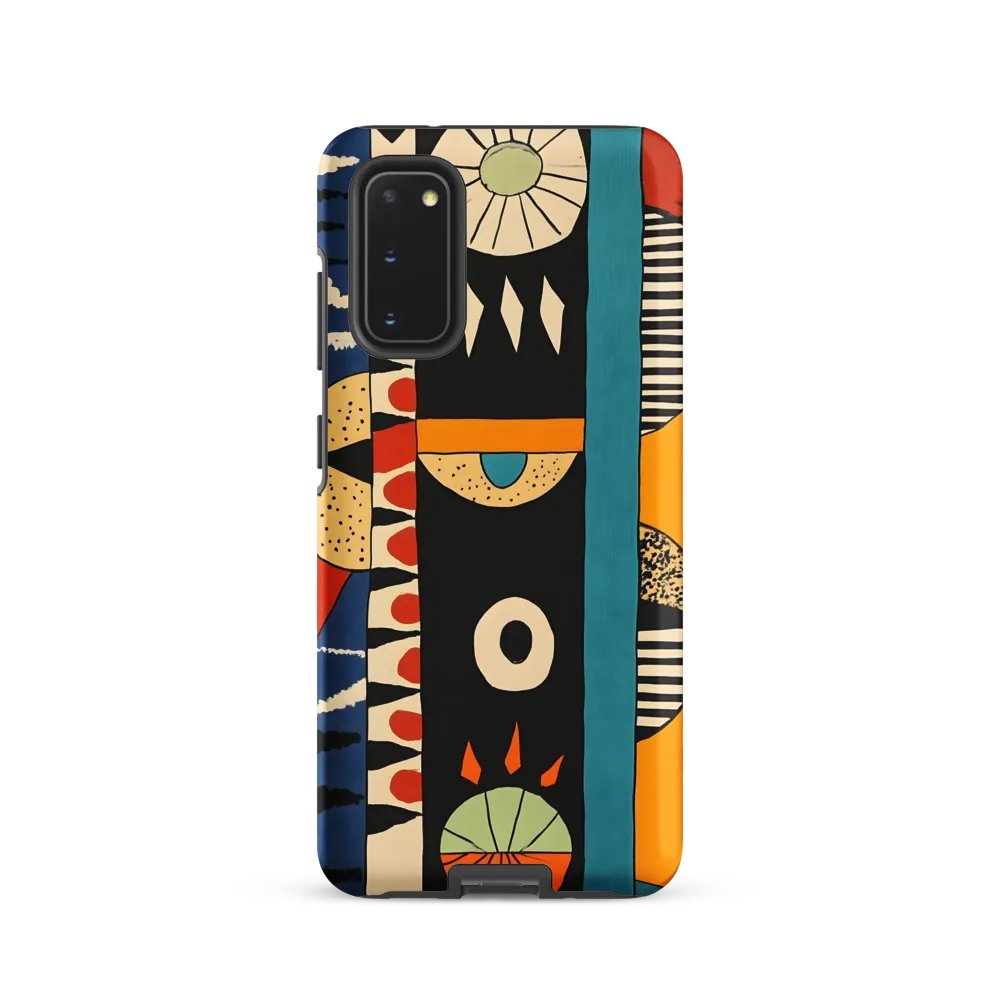Playful Geometry: A Modern Abstract Exploration