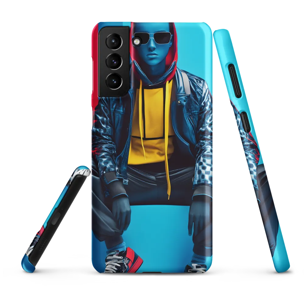 Chroma Cool: A Modern Fashion Statement