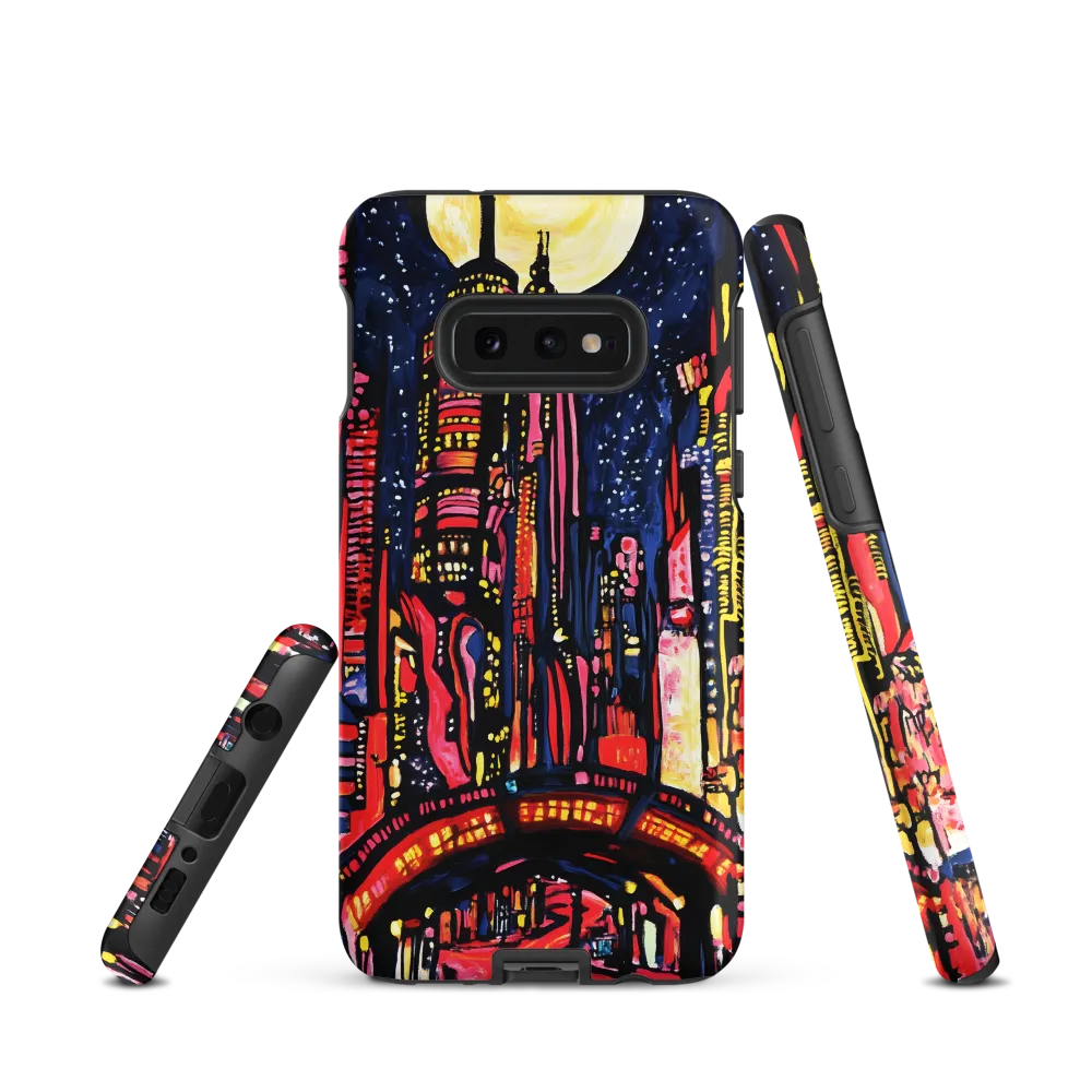 Night Lights: A Vibrant Urban Odyssey