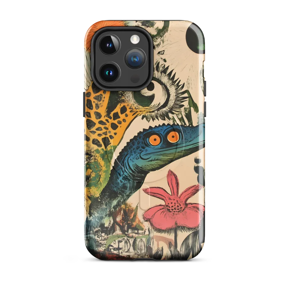 Whimsical Creature Encounter