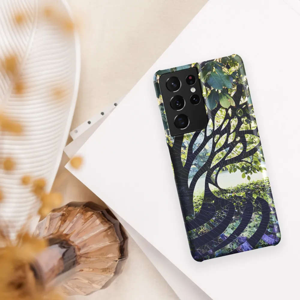 Whispers of Nature | Phone Case |  S21 Ultra | Snap Case | Matte