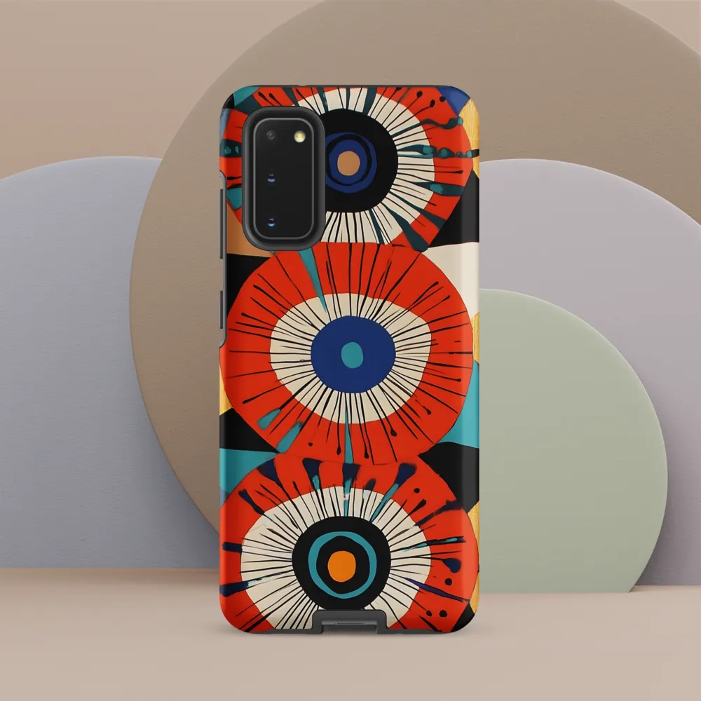 Vibrant Concentric Harmony