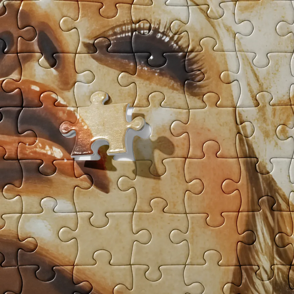 Transcendent Gaze | Jigsaw Puzzle | 252 pieces