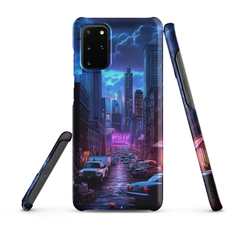Urban Mystique: A Cyberpunk Night