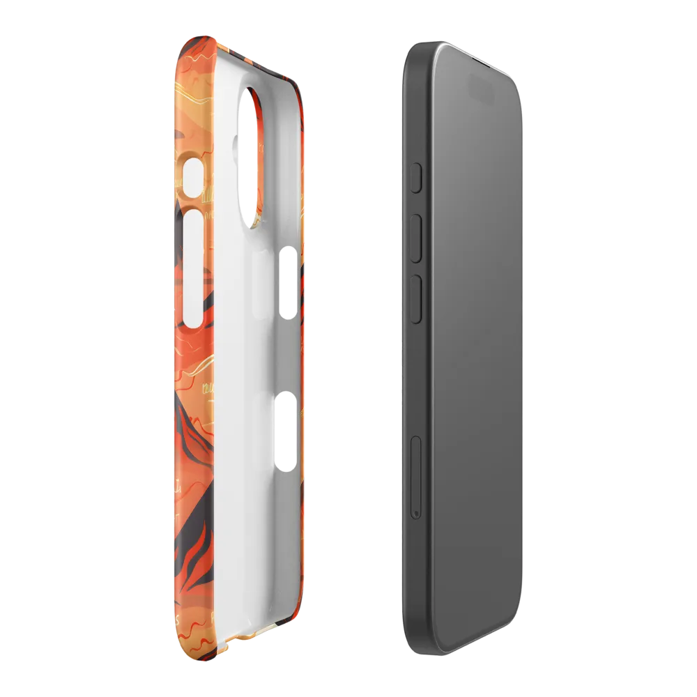 Whispers of the Volcano | Phone Case