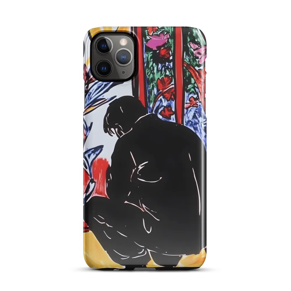 Silent Reflections | Phone Case |  11 Pro Max | Snap Case | Glossy