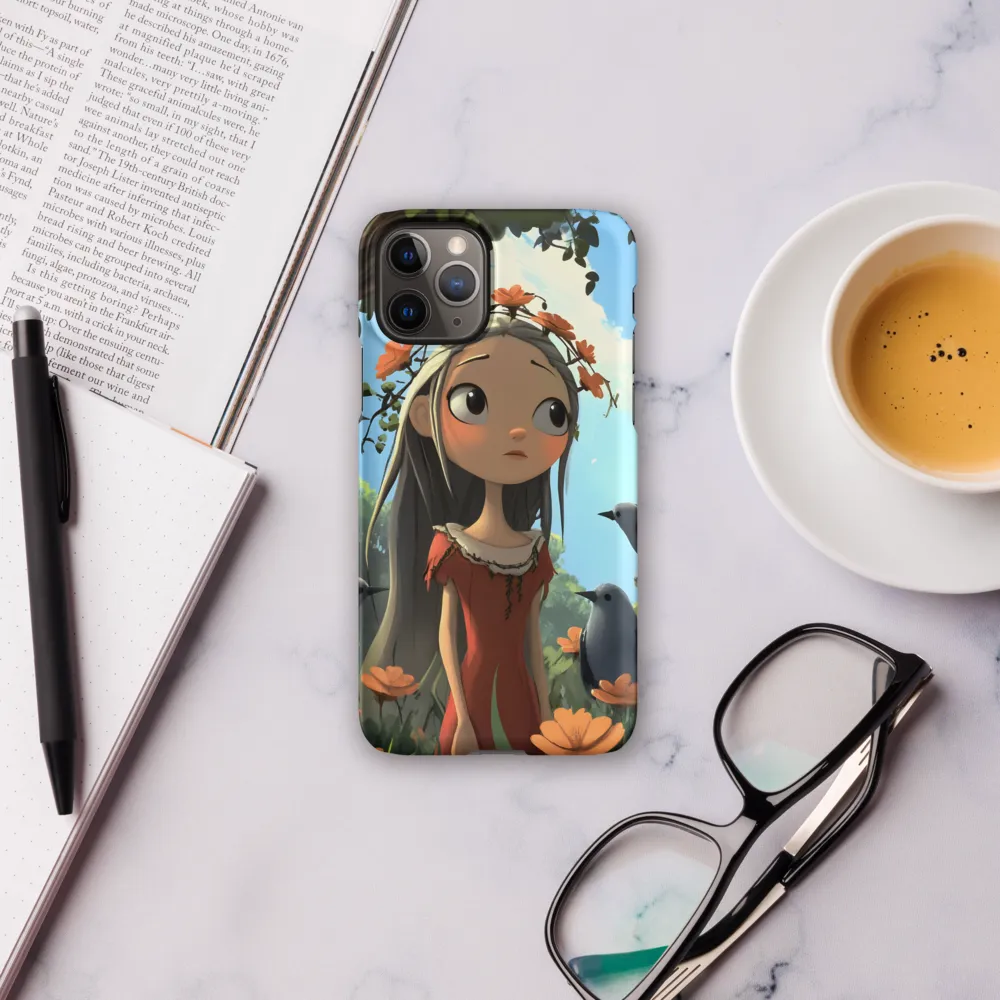 Whispers of Nature | Phone Case |  11 Pro | Snap Case | Matte