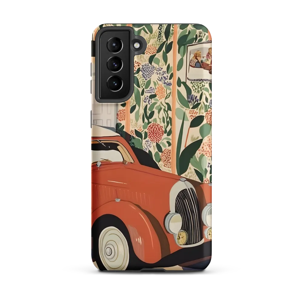 Vintage Charm: A Modern Encounter