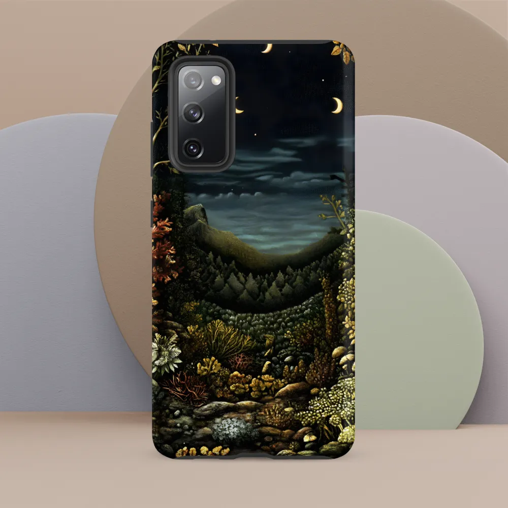 Celestial Reverie in a Serene Landscape