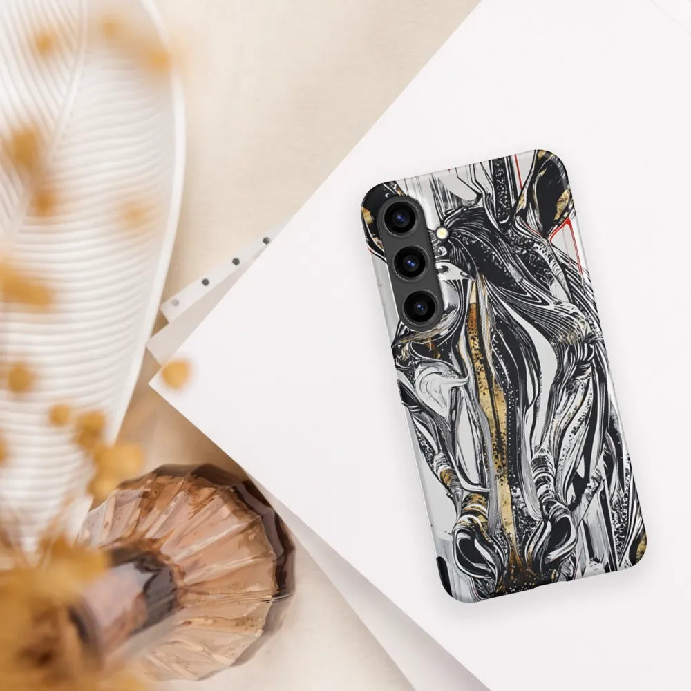 Ethereal Majesty: The Abstract Zebra