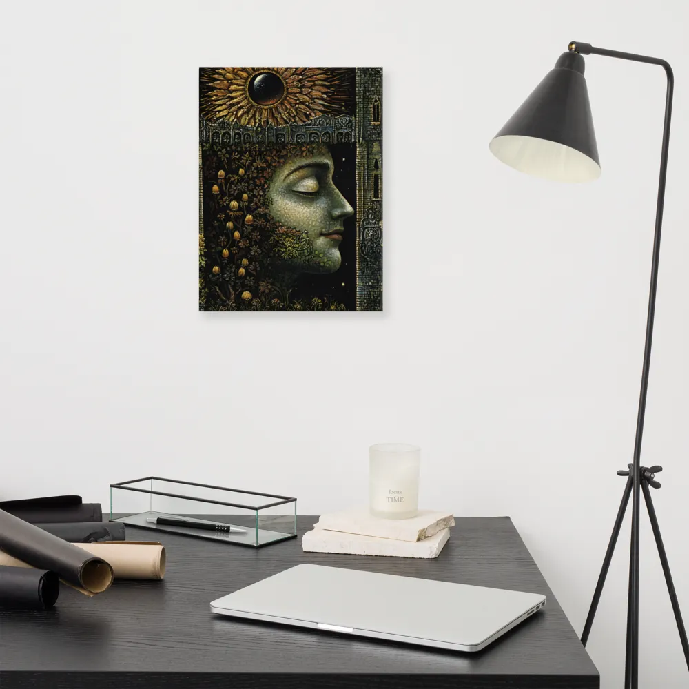 Nature’s Embrace: The Infinite Connection | Canvas | 12″×16″
