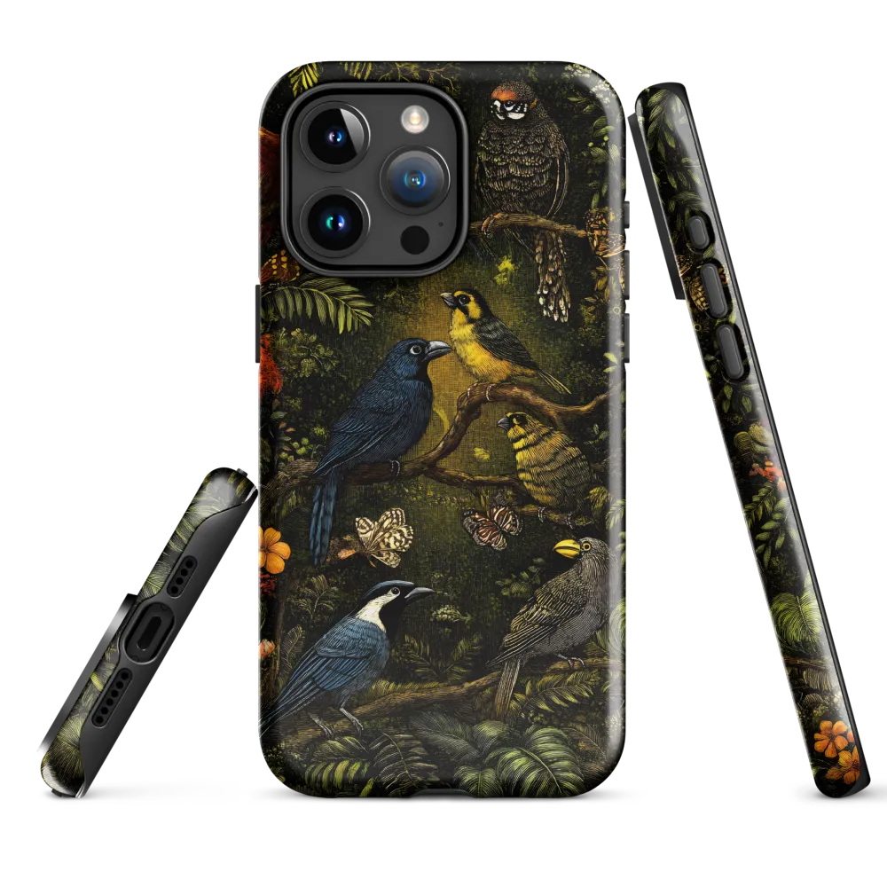 Harmony in Nature | Phone Case |  15 Pro Max | Tough Case | Glossy
