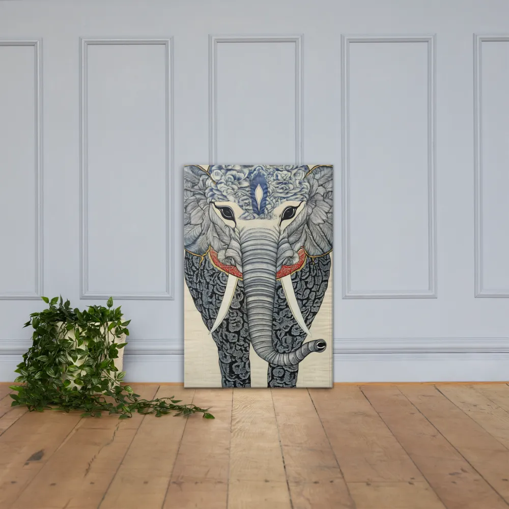 Majesty of the Elephant | Canvas | 24″×36″