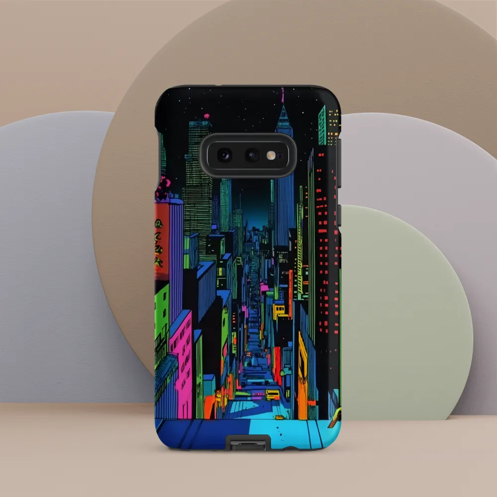 Neon Dreams of a Futuristic City