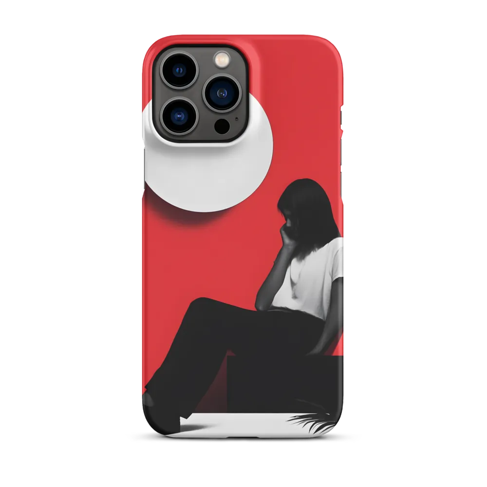 Contemplation in Red