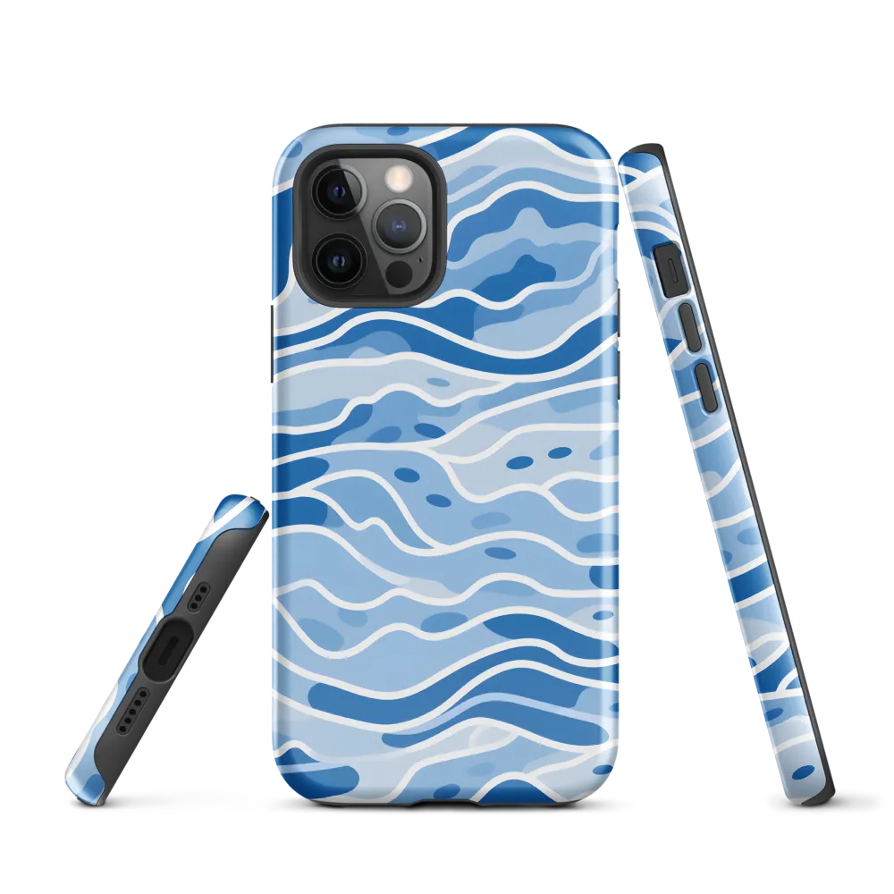 Fluid Harmony | Phone Case |  12 Pro | Tough Case | Glossy