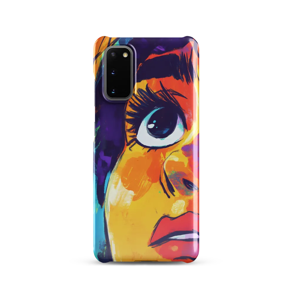 Eyes Full of Wonder | Phone Case |  S20 | Snap Case | Glossy