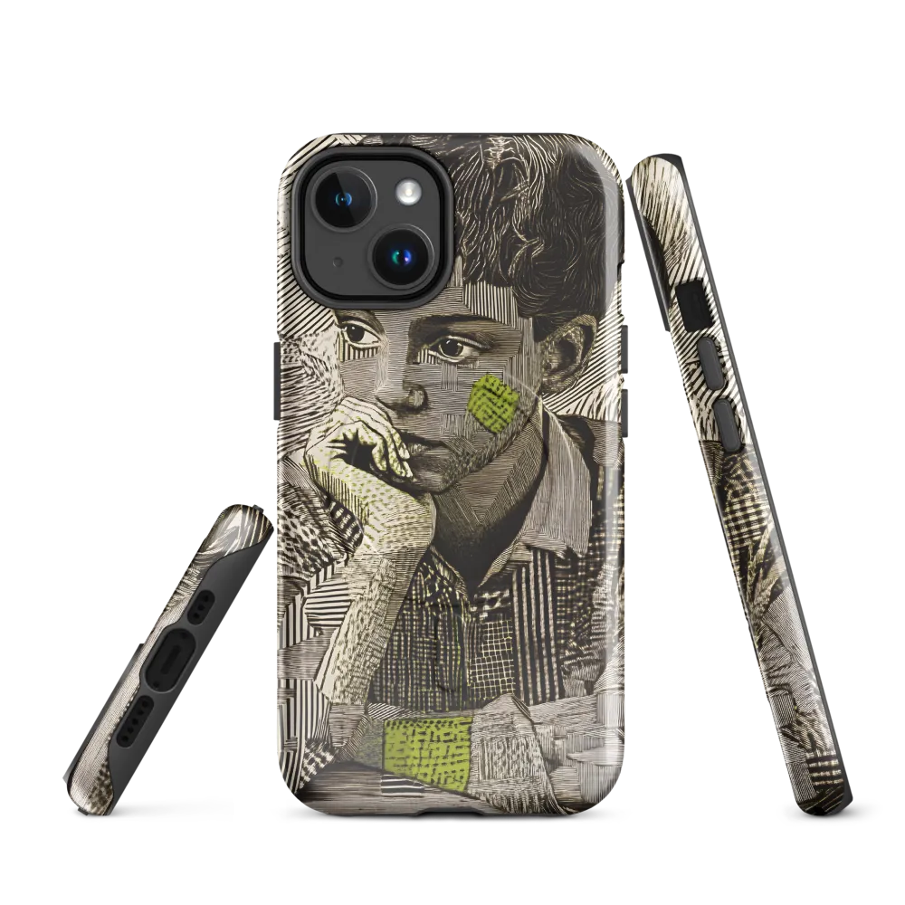 Contemplating Colors | Phone Case |  14 | MagSafe® Tough Case | Glossy