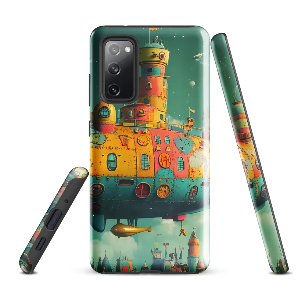 Submerged Dreams: A Whimsical Voyage