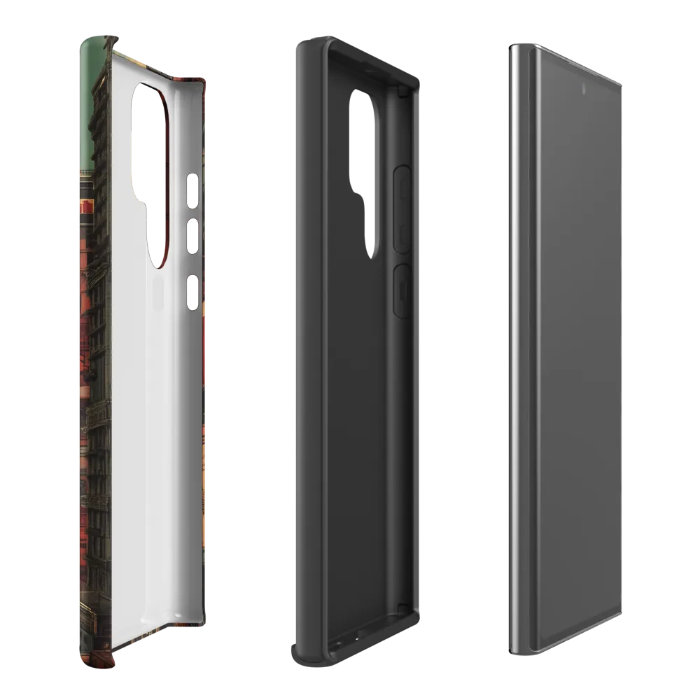 A Glimpse of Tomorrow: Urban Ambition | Phone Case |  S22 Ultra | Tough Case | Matte