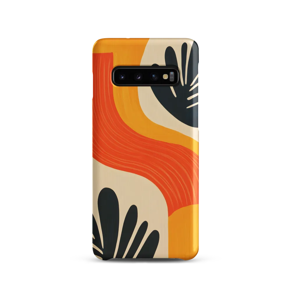 Flow of Nature | Phone Case |  S10 | Snap Case | Matte