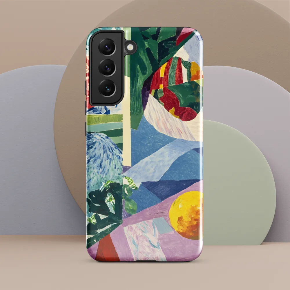 Playful Harmony in Color and Form