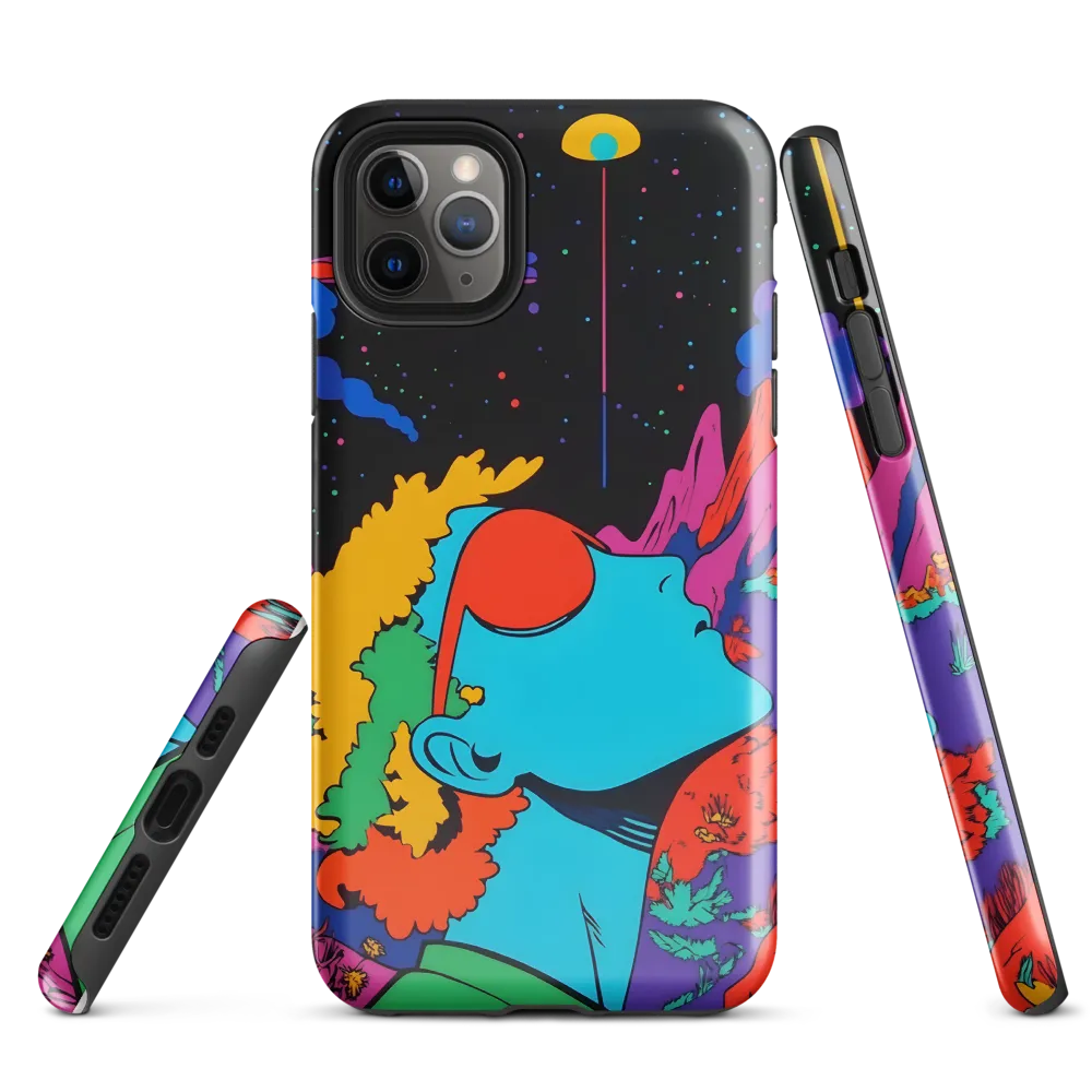 Cosmic Curiosity | Phone Case |  11 Pro Max | Tough Case | Glossy