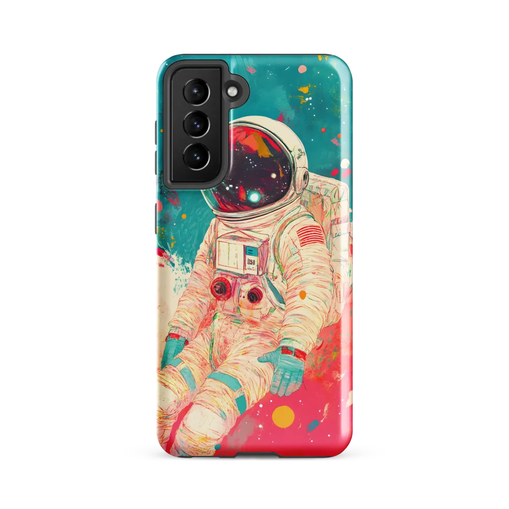 Cosmic Explorer: An Astronaut's Journey
