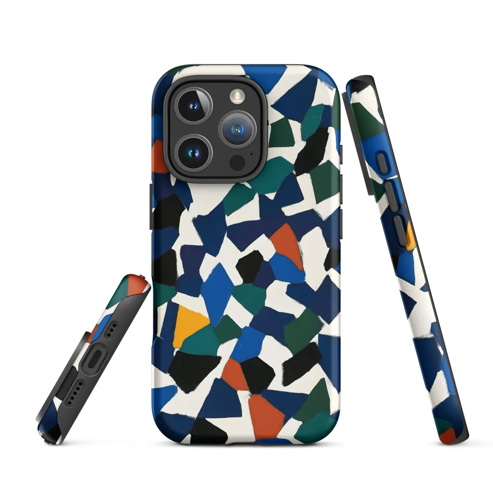 Fragmented Harmony | Phone Case |  16 Pro | Tough Case | Matte